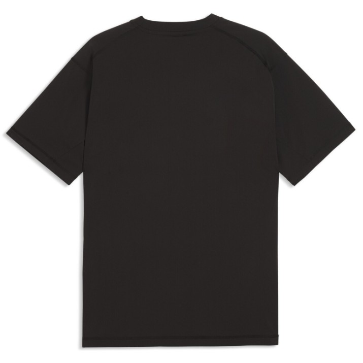 Мужская футболка Puma Pumatech Relaxed Warp Knit Puma Black, s.L