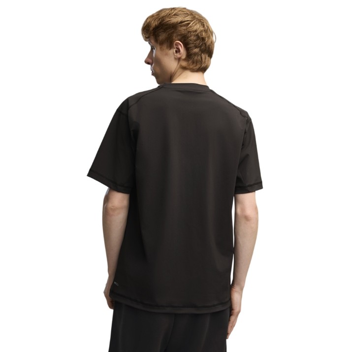 Мужская футболка Puma Pumatech Relaxed Warp Knit Puma Black, s.XL