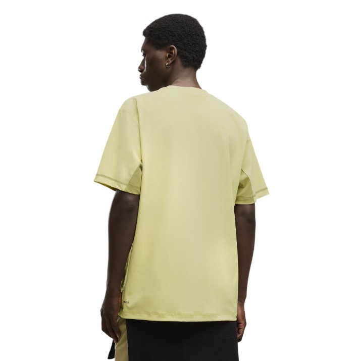 Tricou bărbătesc Puma Pumatech Relaxed Warp Knit Rustic Olive, s.M