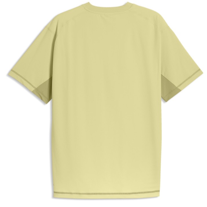 Tricou bărbătesc Puma Pumatech Relaxed Warp Knit Rustic Olive, s.M