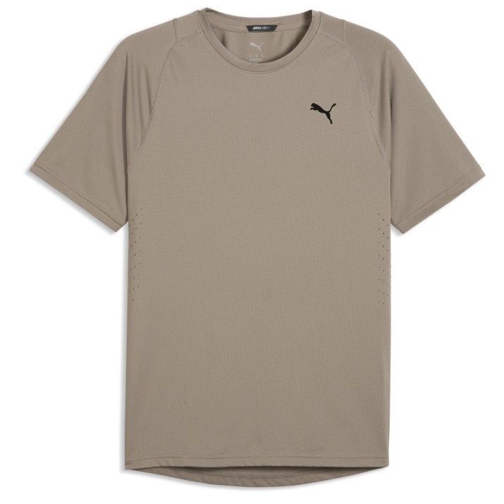 Tricou bărbătesc Puma Pwrmode Training Mouse Gray, s.L