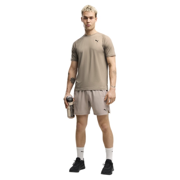 Tricou bărbătesc Puma Pwrmode Training Mouse Gray, s.M