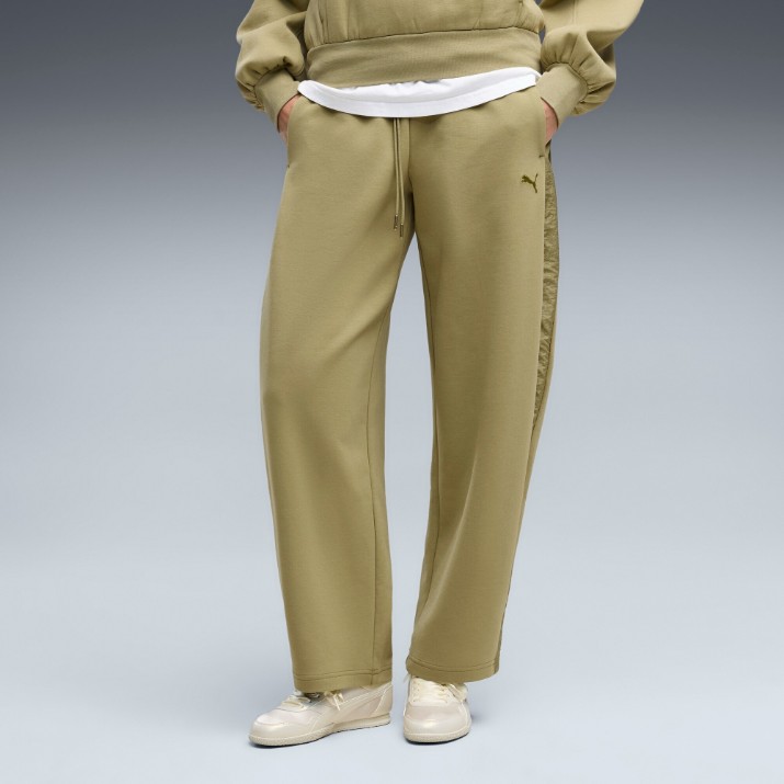 Женские спортивные штаны Puma Her Relaxed Barrel Leg Chai Latte, s.L
