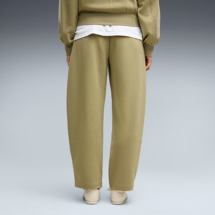 Женские спортивные штаны Puma Her Relaxed Barrel Leg Chai Latte, s.M