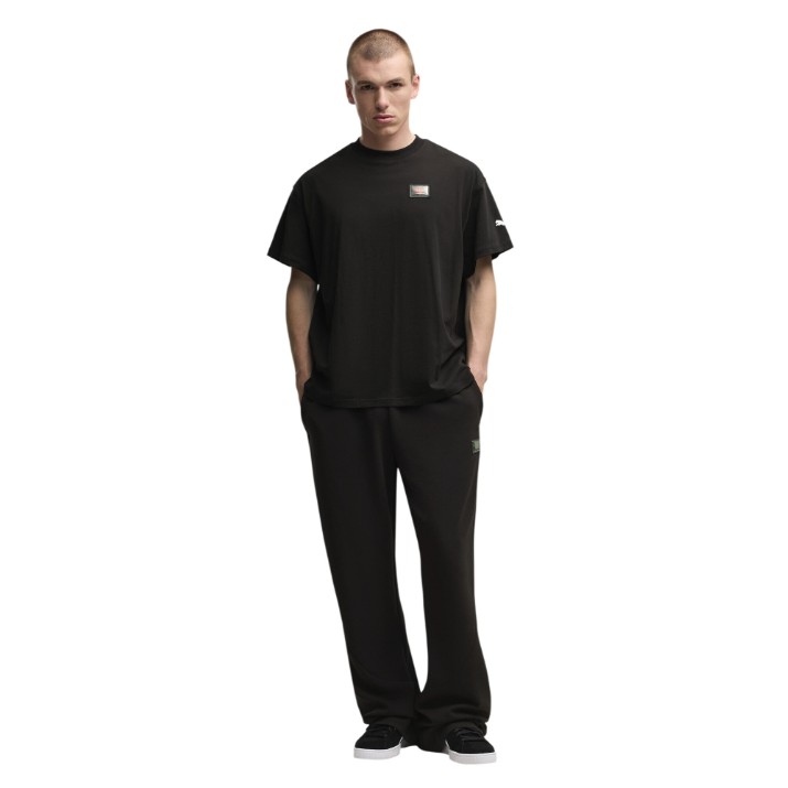 Мужская футболка Puma Rare Supply Oversized Puma Black, s.L
