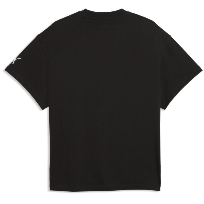 Tricou bărbătesc Puma Rare Supply Oversized Puma Black, s.S
