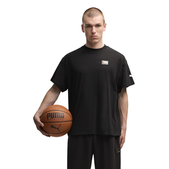 Мужская футболка Puma Rare Supply Oversized Puma Black, s.XL