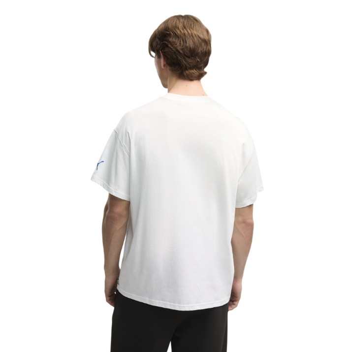 Мужская футболка Puma Rare Supply Oversized Puma White, s.L