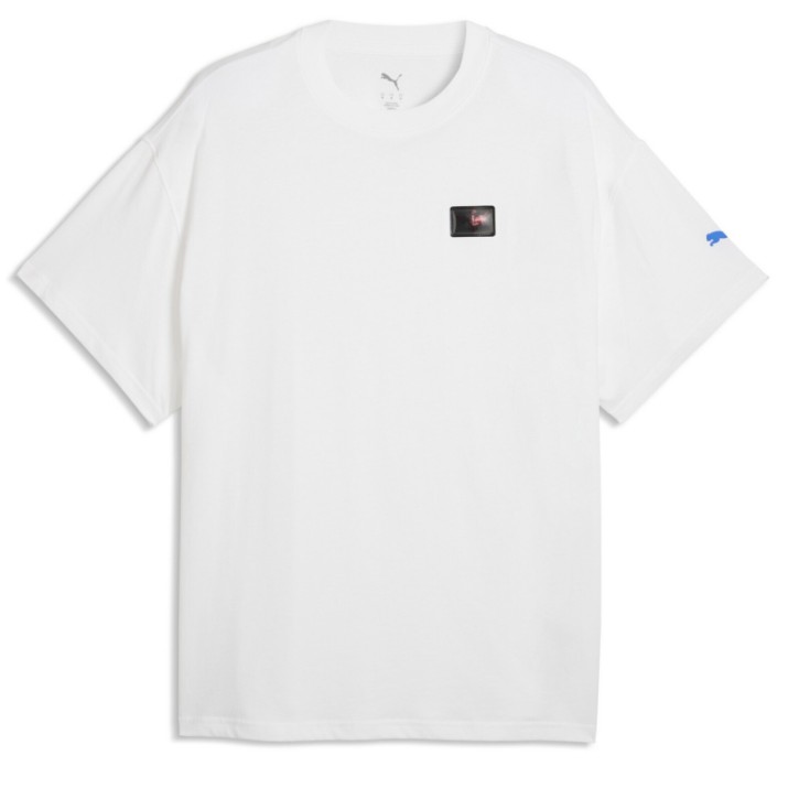 Мужская футболка Puma Rare Supply Oversized Puma White, s.M