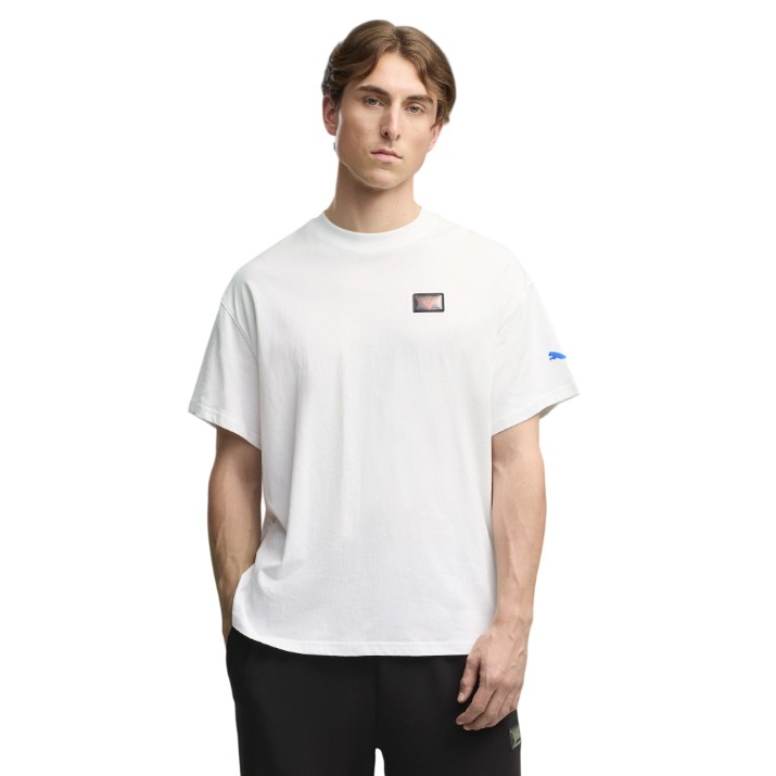Мужская футболка Puma Rare Supply Oversized Puma White, s.XL