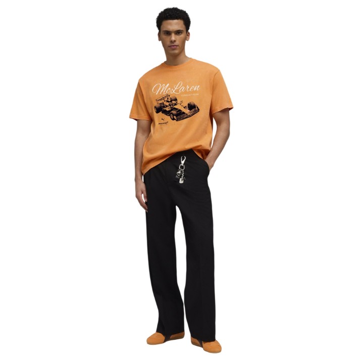 Мужская футболка Puma Mclaren Graphic Orange, s.S