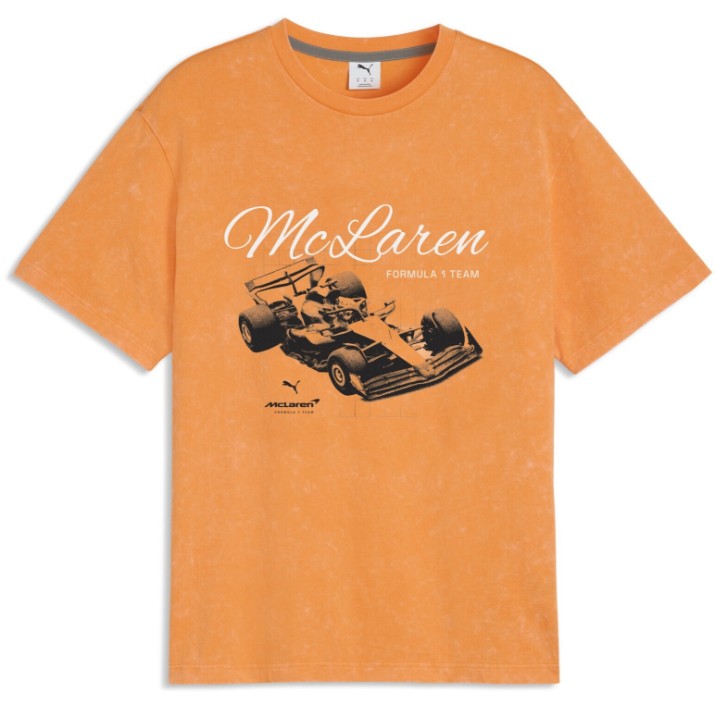 Мужская футболка Puma Mclaren Graphic Orange, s.S