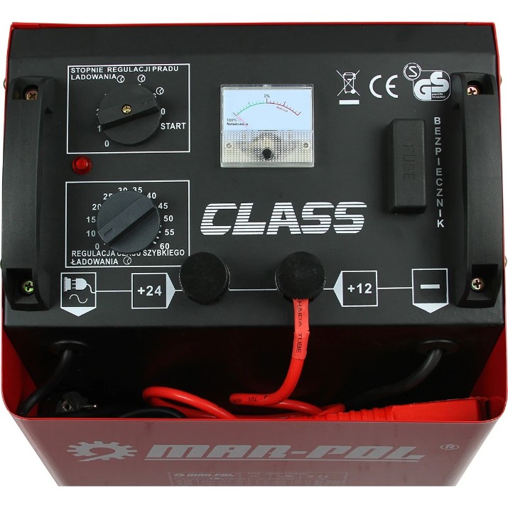 Пуско-зарядное устройство MAR-POL Class 850 LCD (M82515)
