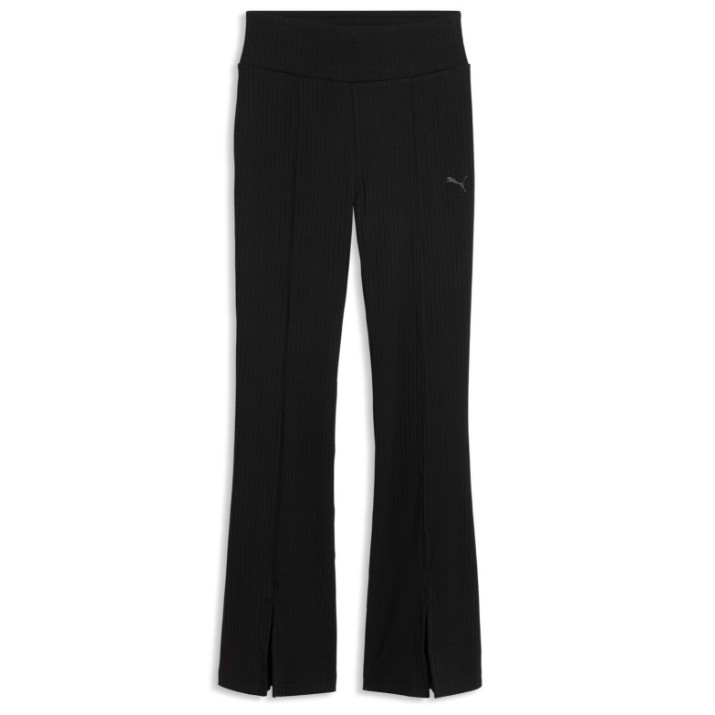 Женские спортивные штаны Puma HER Rib Flared Puma Black, s.L