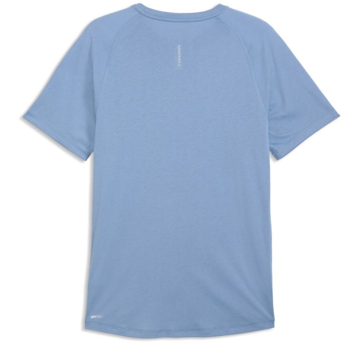 Tricou bărbătesc Puma Run Velocity Tee Tri-Blend Zen Blue, s.M