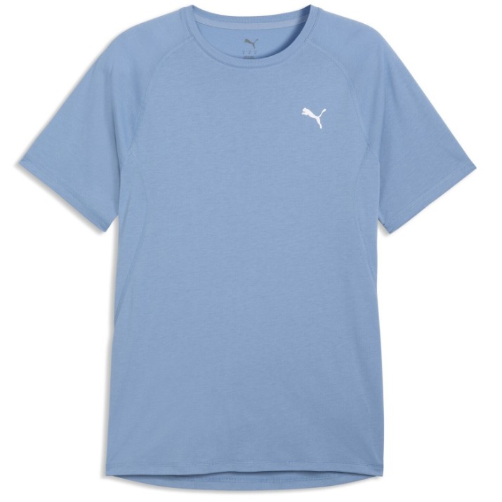 Tricou bărbătesc Puma Run Velocity Tee Tri-Blend Zen Blue, s.XXL