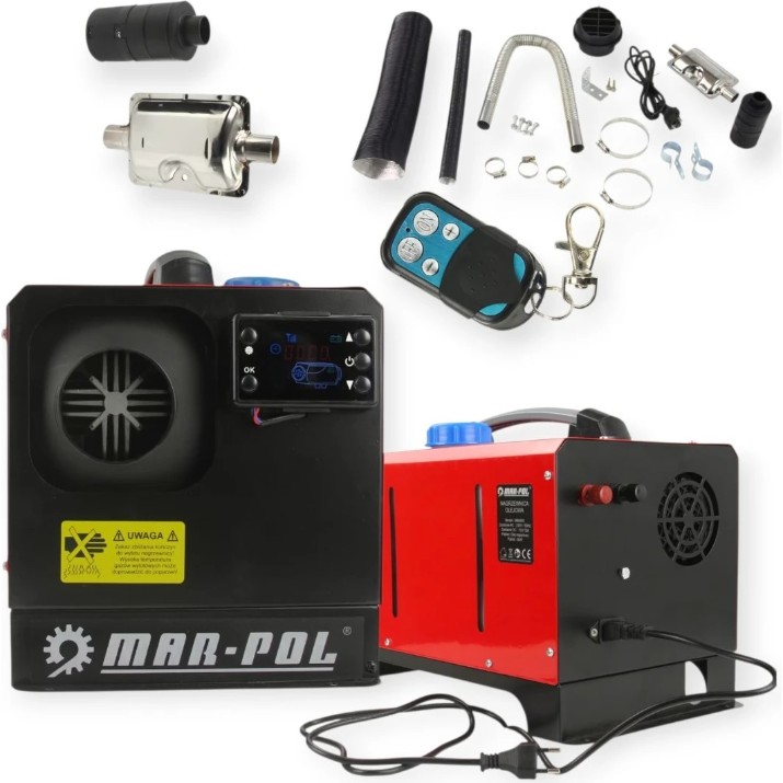 Încălzitor auto MAR-POL M80950