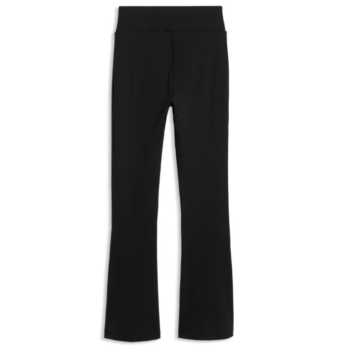 Женские спортивные штаны Puma HER Rib Flared Puma Black, s.M