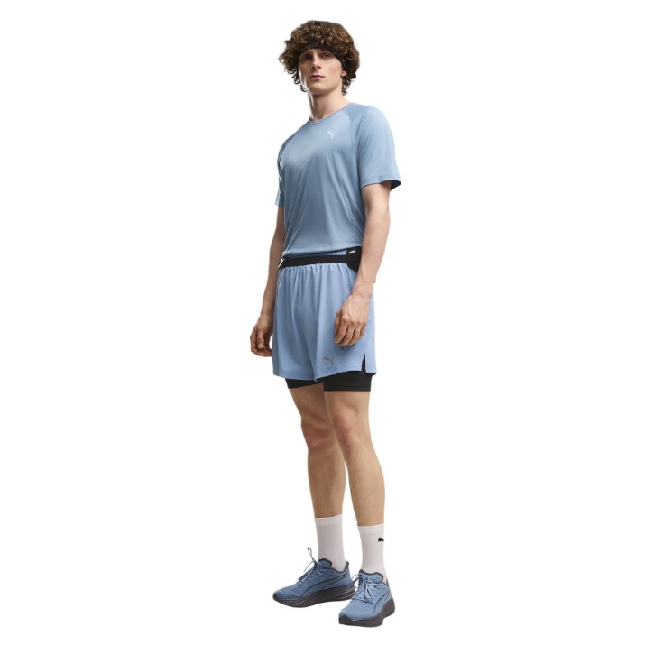 Мужская футболка Puma Velocity Running Zen Blue, s.L