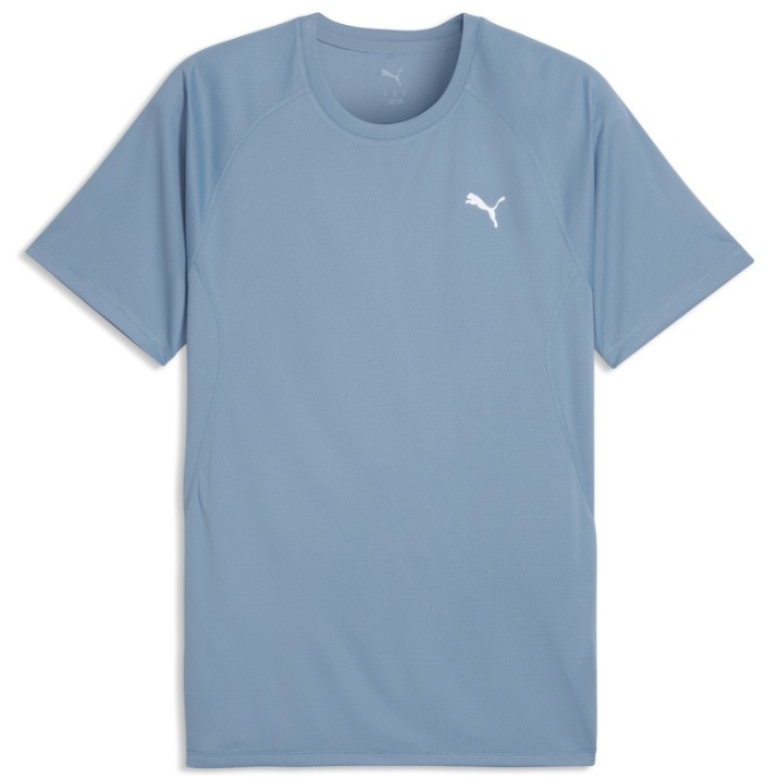 Мужская футболка Puma Velocity Running Zen Blue, s.M