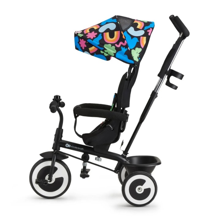 Детский велосипед Kinderkraft Aston Shapes (KRASTO00HAP0000)