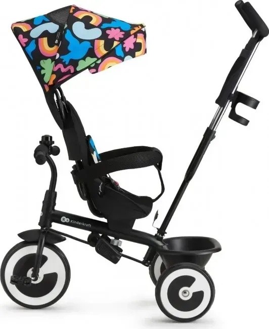 Детский велосипед Kinderkraft Aston Shapes (KRASTO00HAP0000)