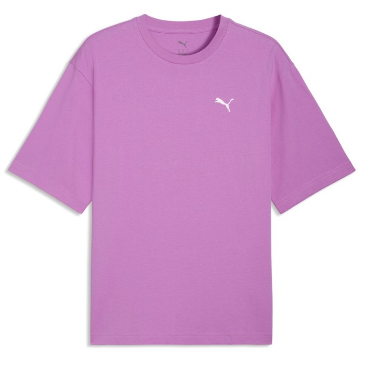 Tricou bărbătesc Puma Wardrobe Ess Boxy Pink, s.L