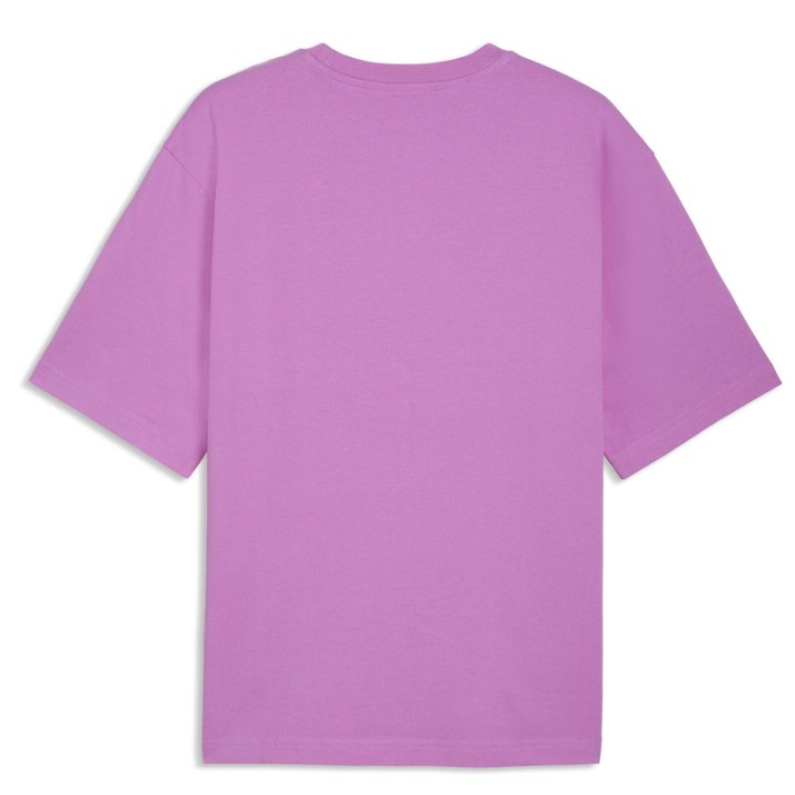 Tricou bărbătesc Puma Wardrobe Ess Boxy Pink, s.S