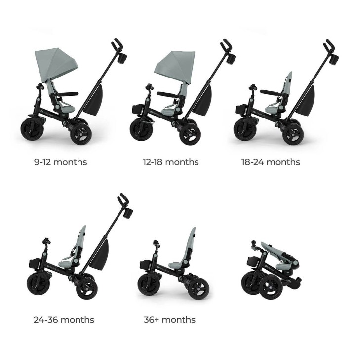 Детский велосипед Kinderkraft Aveo 2 Plus (KRAVEO02GRE0000)
