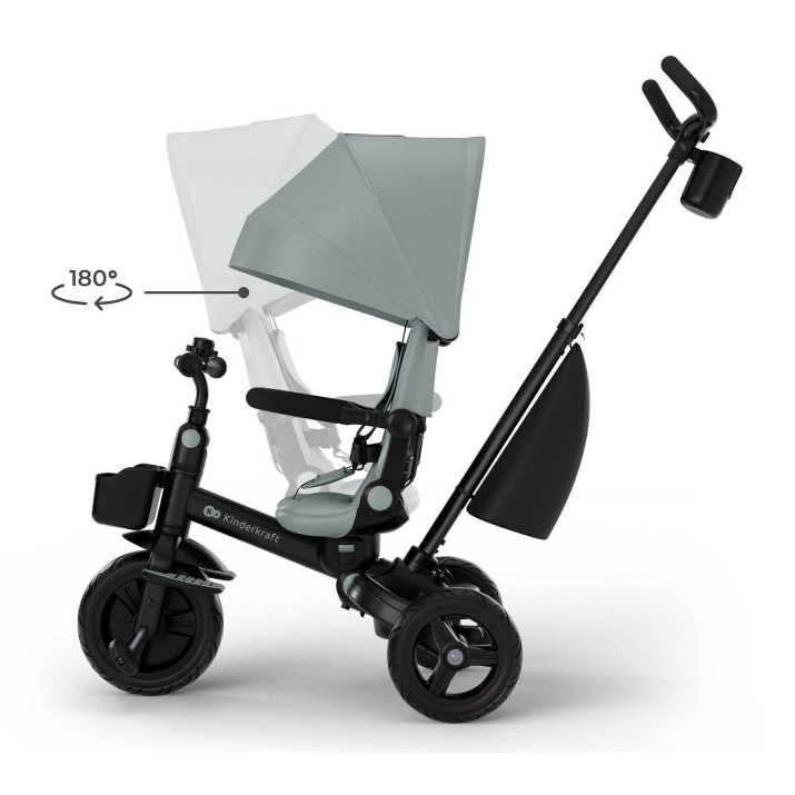 Детский велосипед Kinderkraft Aveo 2 Plus (KRAVEO02GRE0000)