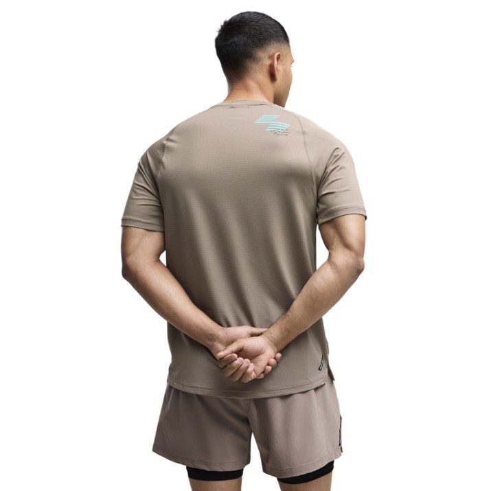Tricou bărbătesc Puma x Hyrox Pwrmode Mouse Gray, s.L