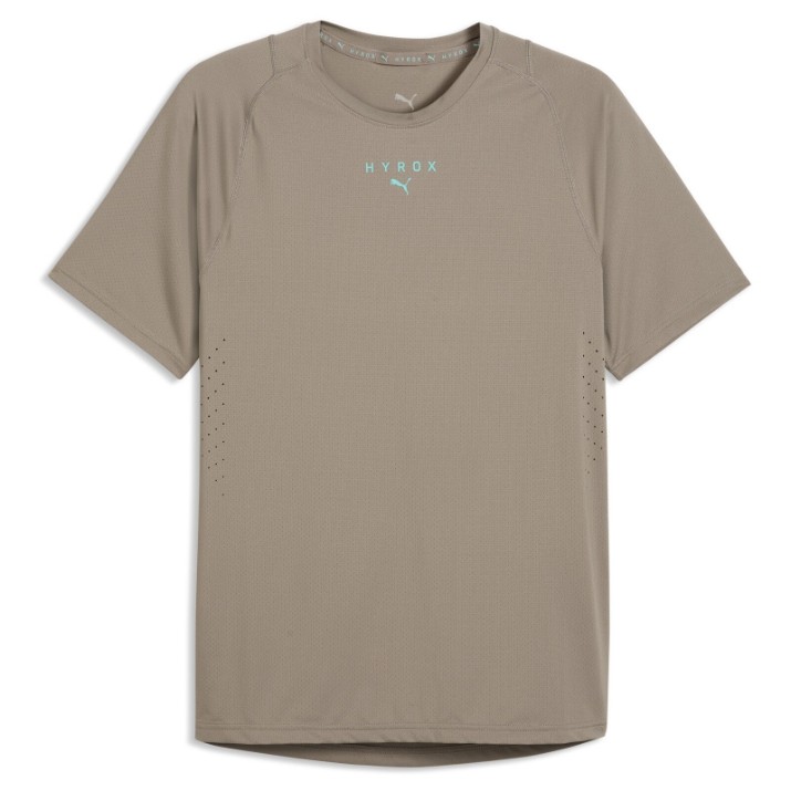 Tricou bărbătesc Puma x Hyrox Pwrmode Mouse Gray, s.XXL
