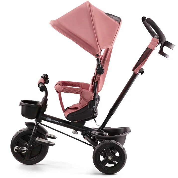 Bicicletă copii Kinderkraft Aveo Rose Pink (KRAVEO00PNK0000)