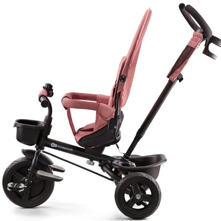 Bicicletă copii Kinderkraft Aveo Rose Pink (KRAVEO00PNK0000)