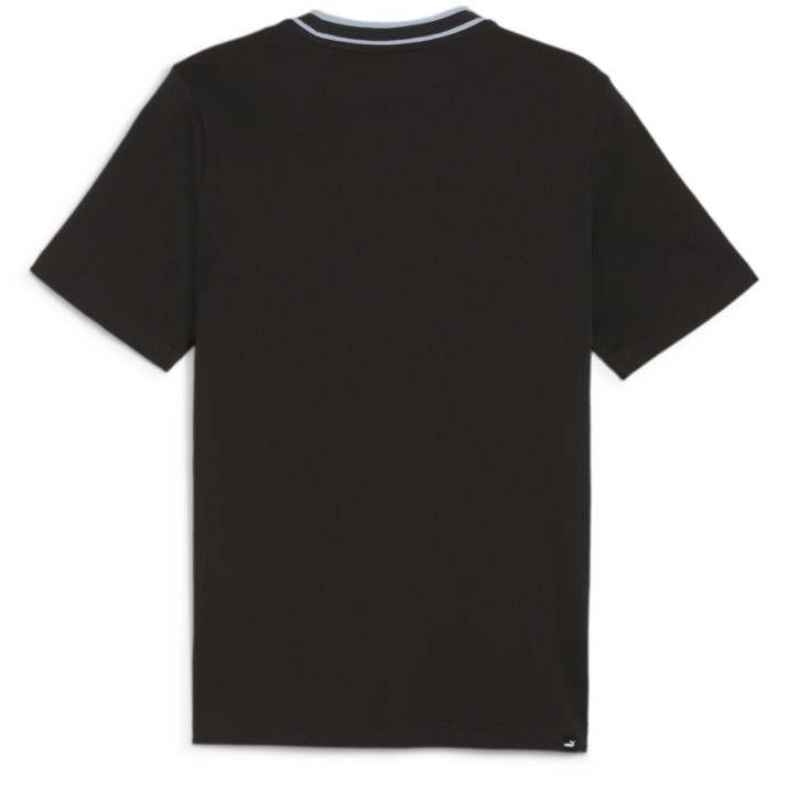 Tricou bărbătesc Puma Squad Graphic Puma Black/Zen Blue, s.M