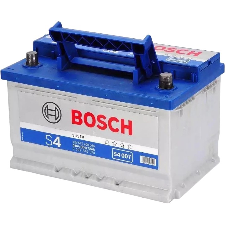 Acumulatoar auto Bosch Silver S4 007 (0 092 S40 070)