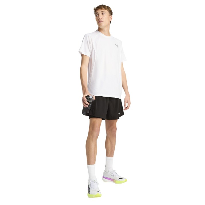 Мужская футболка Puma Velocity Running Puma White, s.XXL