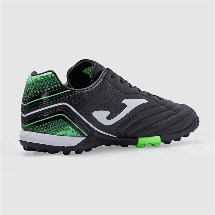 Футбольные бутсы Joma AGUW2501TF Black/Green Turf, s.42.5