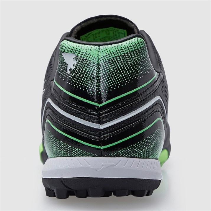 Футбольные бутсы Joma AGUW2501TF Black/Green Turf, s.42.5
