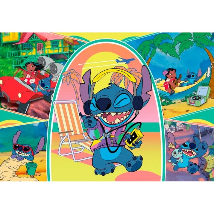 Пазл Clementoni Stitch (29800)