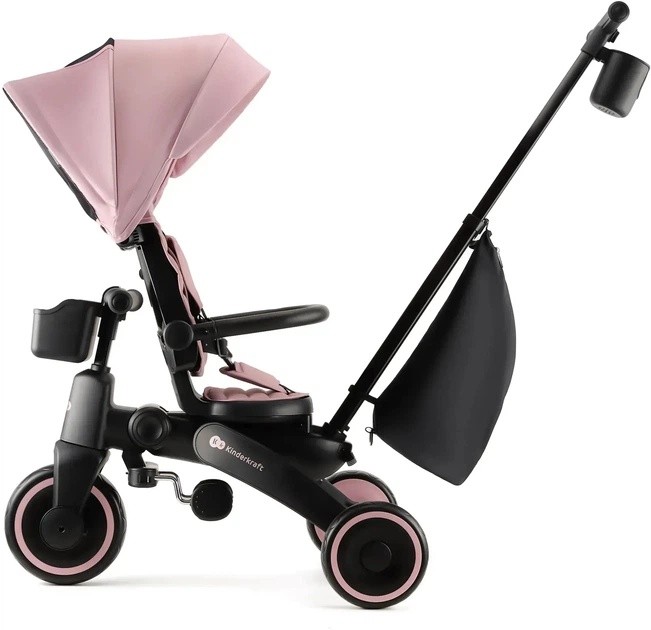 Bicicletă copii Kinderkraft Jazz 2 Candy Pink (KRJAZZ02PNK0000)