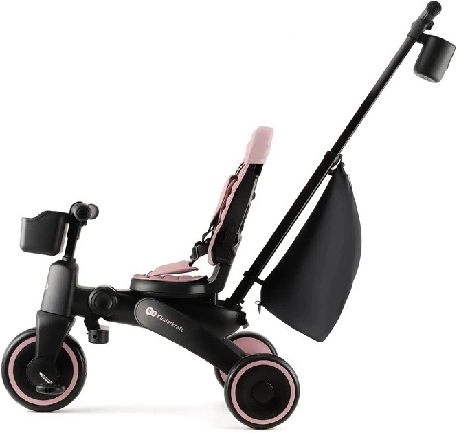 Детский велосипед Kinderkraft Jazz 2 Candy Pink (KRJAZZ02PNK0000)