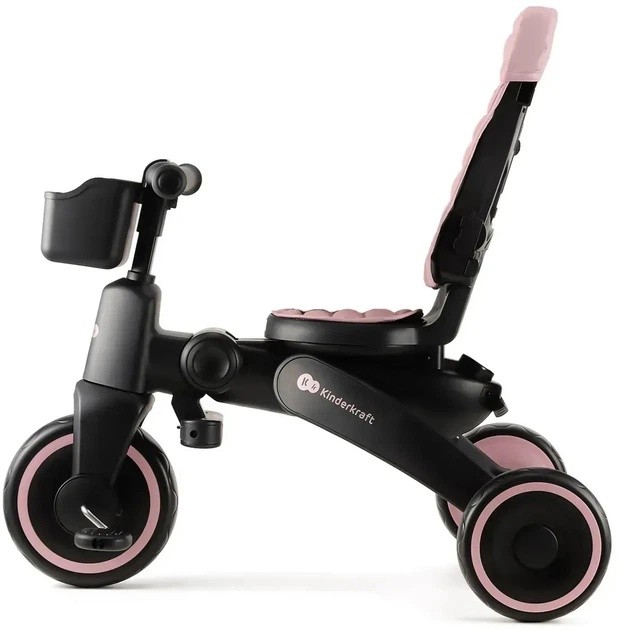 Bicicletă copii Kinderkraft Jazz 2 Candy Pink (KRJAZZ02PNK0000)