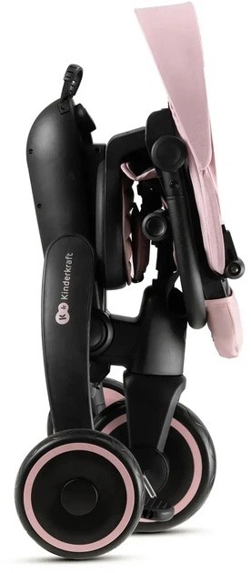 Детский велосипед Kinderkraft Jazz 2 Candy Pink (KRJAZZ02PNK0000)