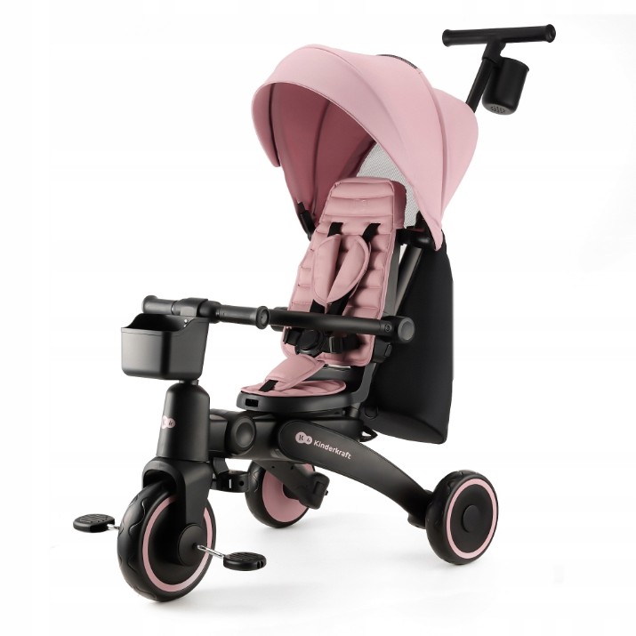 Bicicletă copii Kinderkraft Jazz 2 Candy Pink (KRJAZZ02PNK0000)