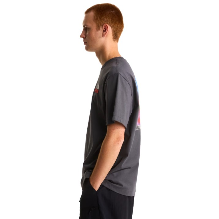 Мужская футболка The North Face 1966 Flora Relaxed Anthracite Grey, s.M