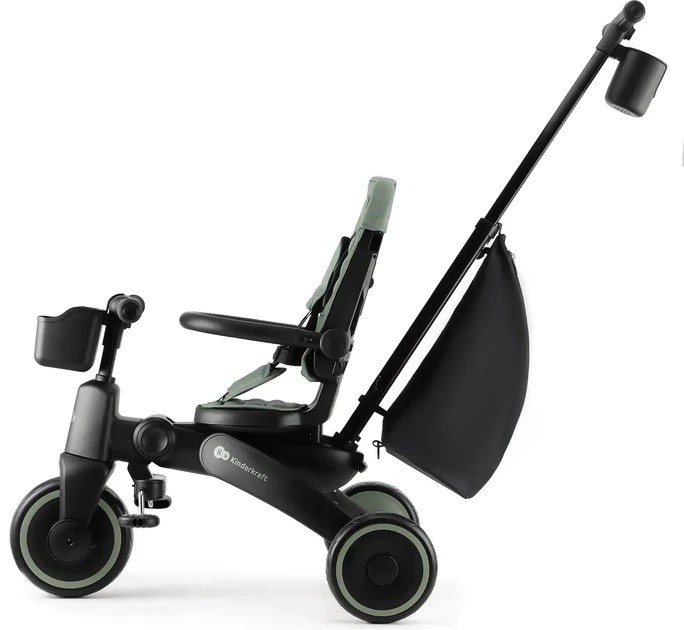 Детский велосипед Kinderkraft Jazz 2 Green (KRJAZZ02GRE0000)