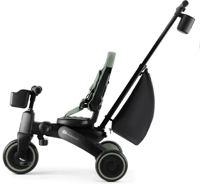 Bicicletă copii Kinderkraft Jazz 2 Green (KRJAZZ02GRE0000)