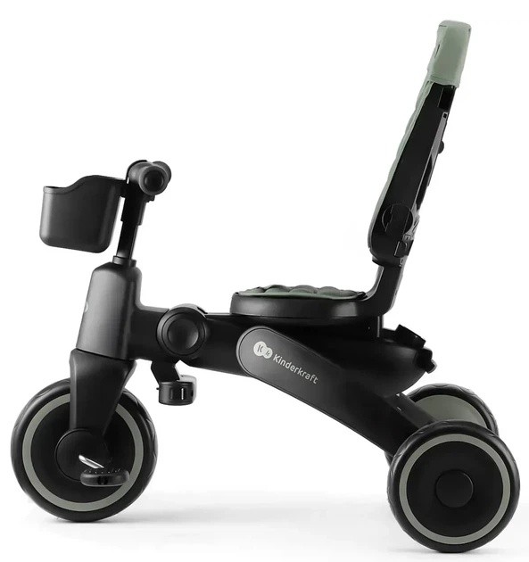 Детский велосипед Kinderkraft Jazz 2 Green (KRJAZZ02GRE0000)