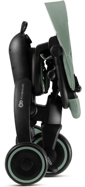 Bicicletă copii Kinderkraft Jazz 2 Green (KRJAZZ02GRE0000)
